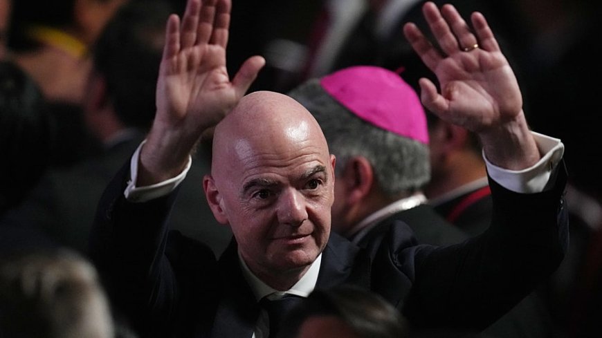 Yeni Zelanda, FIFA Başkanı Gianni Infantino'ya desteğini çektiğini açıkladı