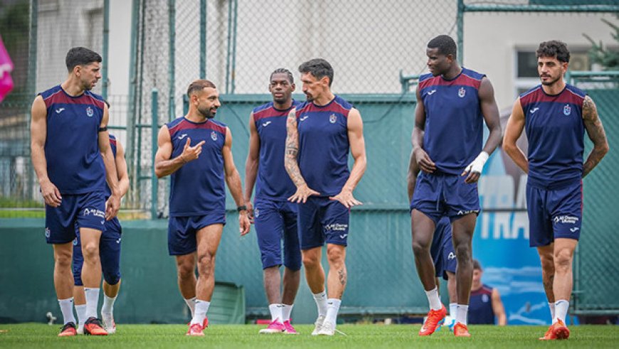 Trabzonspor'da Salah Kasımpaşa kadrosunda yer aldı!