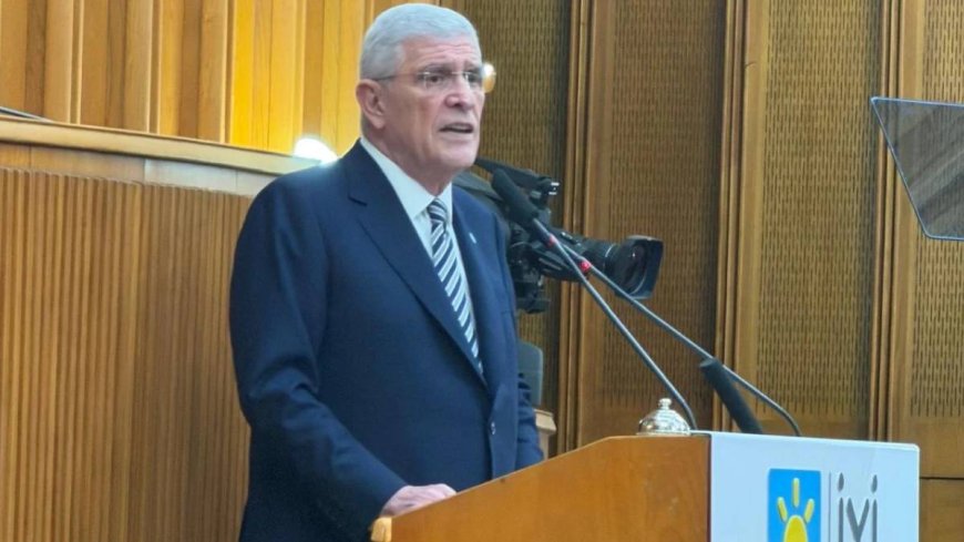 Dervişoğlu'ndan İYİ Parti'den istifa eden vekillere sert sözler!