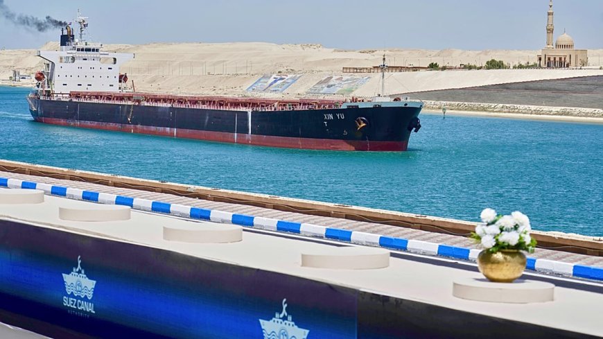 Maersk bir hattı daha Süveyş'e çevirdi, genel dönüş uzak