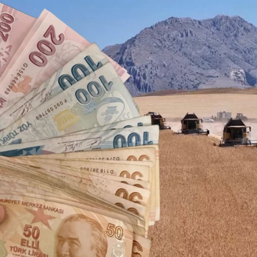 Çiftçiye 110,5 milyon liralık destek ödemesi bugün hesaplarda