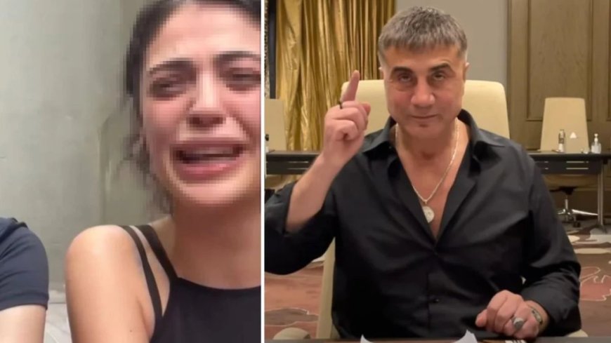 Kocasının yaptıklarını ağlayarak anlattı, Sedat Peker'den yardım istedi!