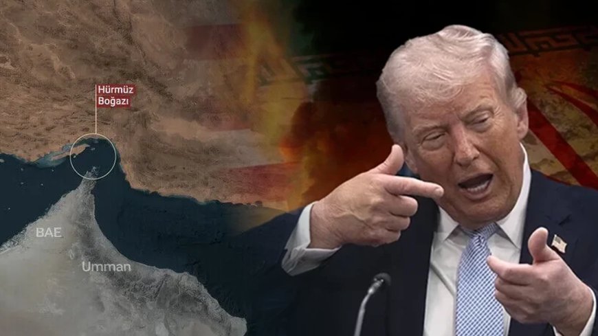 Trump'tan dünyayı şaşırtan Hürmüz çıkışı: "ABD toprağı ilan edeceğim"!