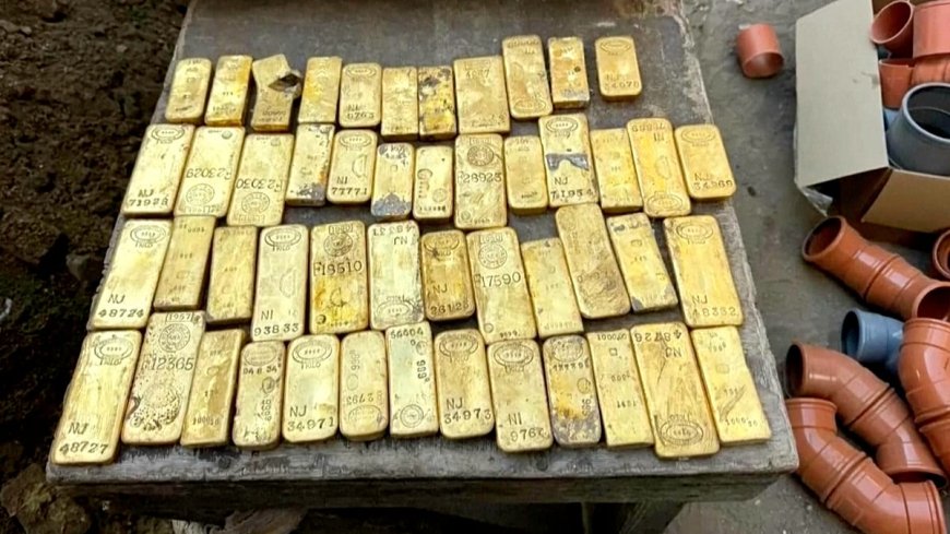 Belçika'da inşaat işçisi tadilat sırasında 9 milyon euro değerinde altın buldu