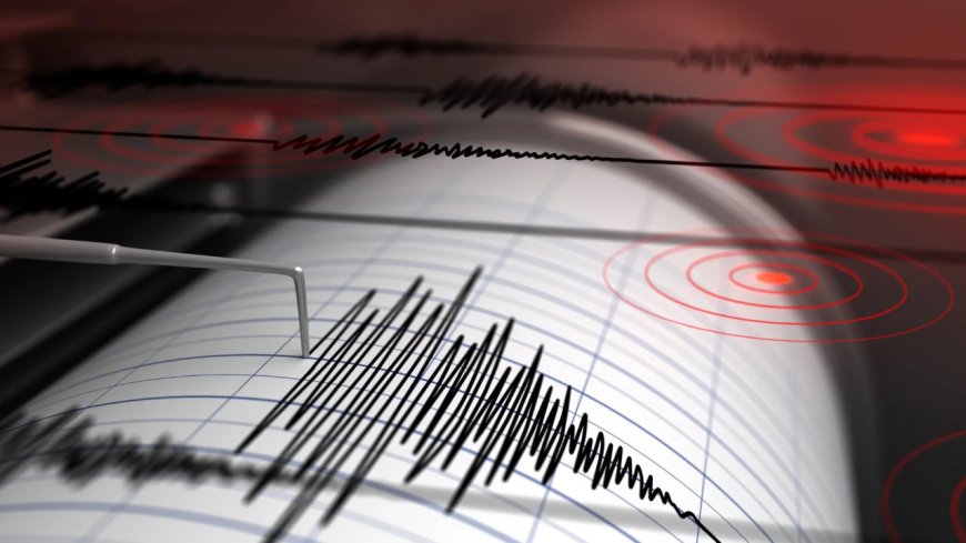 İzmir'de gece yarısı 3.8 büyüklüğünde deprem!