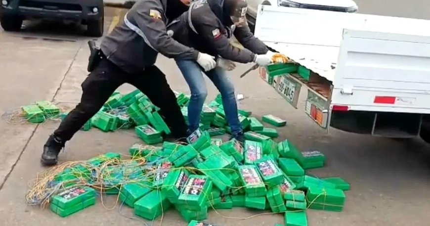 Haaland fotoğraflı sevkiyata polis baskını