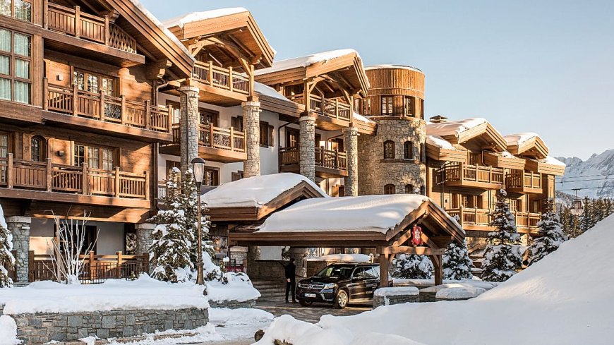 Avrupa’nın en iyi kayak otelleri belirlendi: St. Moritz’ten Courchevel’e