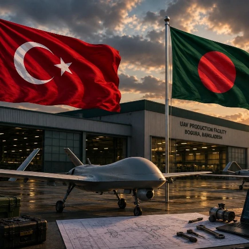 Gözlerini Türkiye’ye çevirdiler: İHA üretimi için düğmeye bastılar