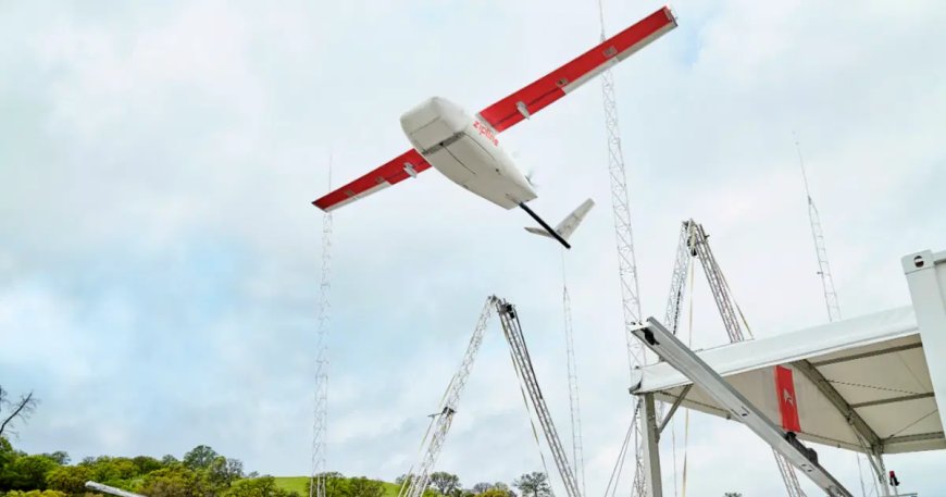 Ünlü hastane, hastalarına ilaçları drone ile ulaştıracak