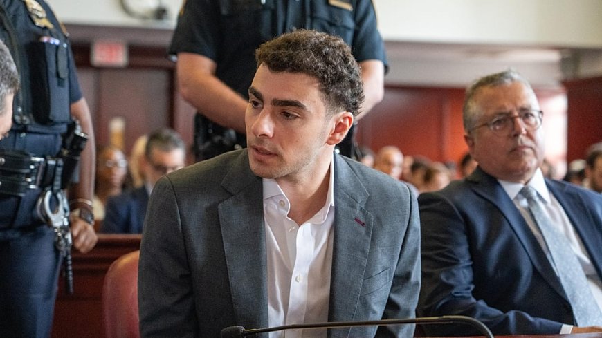 Luigi Mangione, New York'ta CEO Brian Thompson'ı vurduğunu itiraf etti