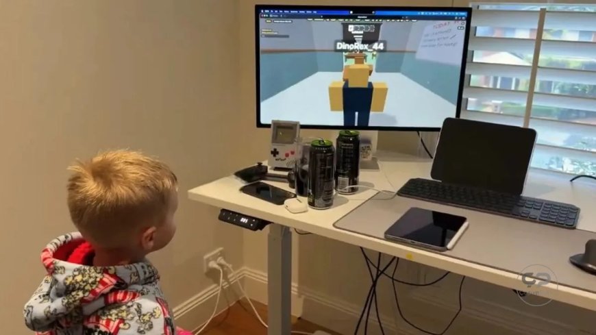 Oğlunun Roblox’ta Yabancılarla Konuşmasından Korkan Baba, AI ile Sahte Bir Oyun Dünyası Kurdu