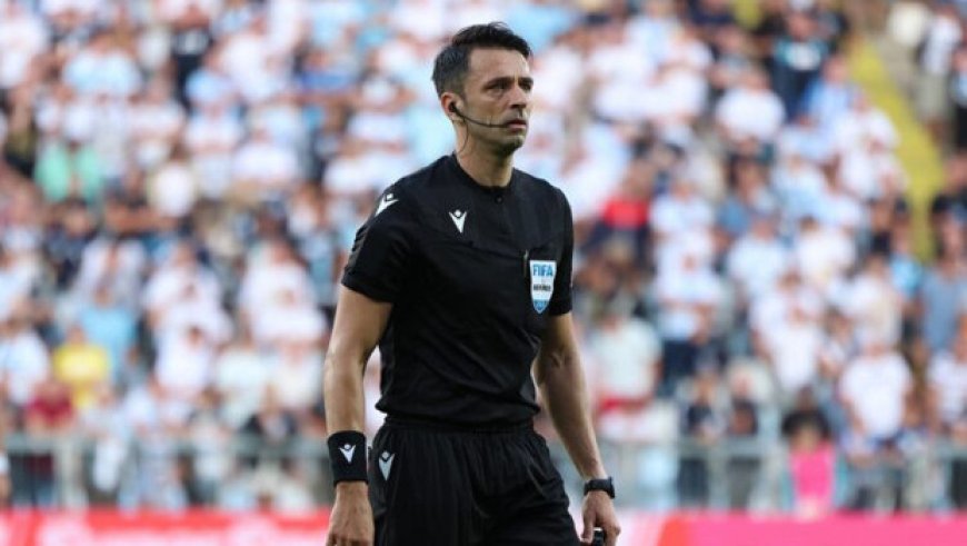 Trabzonspor - Ferencvaros maçının hakemi belli oldu!