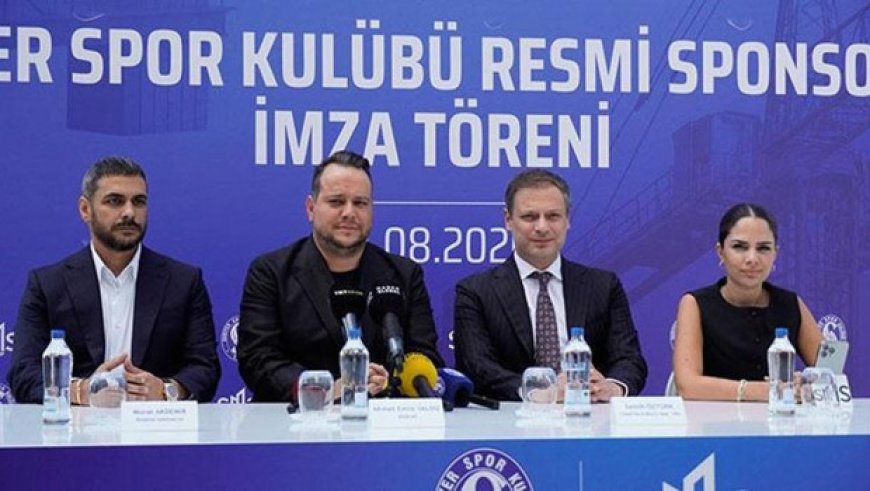 Sarıyer'e yeni sponsor! İmzalar atıldı