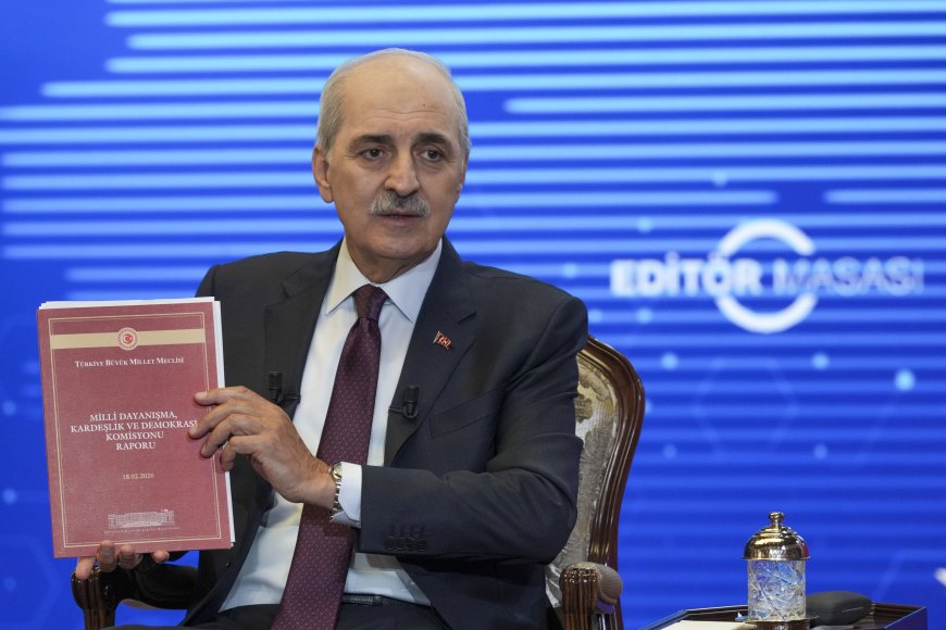 Kurtulmuş açıkladı: İmralı dahil örgütün üst düzey isimleri yasadan yararlanamayacak!