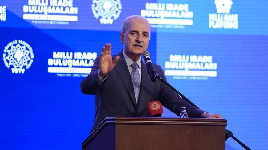 Kurtulmuş'tan kritik yasa açıklaması: "İmralı dahil üst düzey isimler yararlanamayacak"