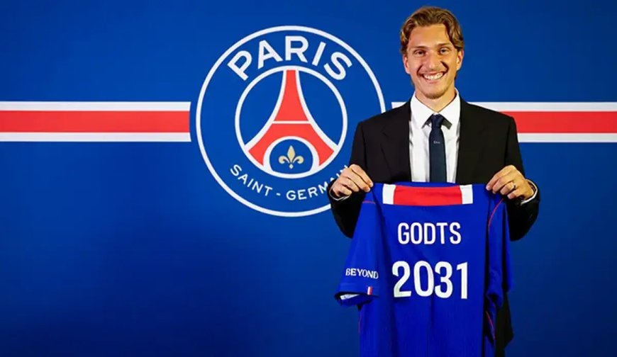 PSG'den bir bomba transfer daha! Ferran Torres'in ardından Mika Godts imzaladı
