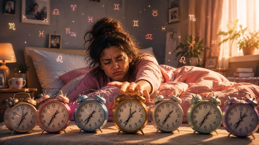 Tek alarm onlara yetmiyor! Her 5 dakikada bir alarm kuran 4 burç