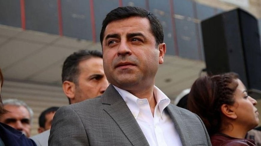 Demirtaş'tan çerçeve yasa mesajı: "Tüm taraflar üzerine düşeni yapacaktır"
