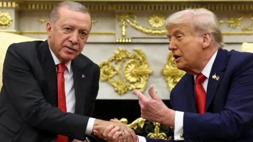 Erdoğan'dan Trump'a F-35 mesajı: "Verdiği sözü yerine getirmesini bekliyorum"