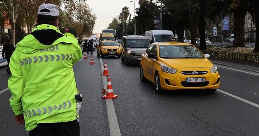 İstanbul'da bugün bazı yollar trafiğe kapalı