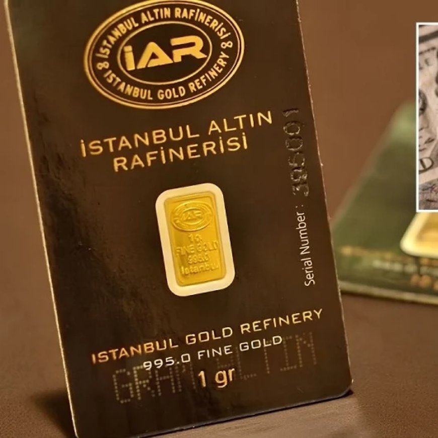 Gram altın alım satımında yeni dönem başlıyor: KMTS sistemi devreye giriyor