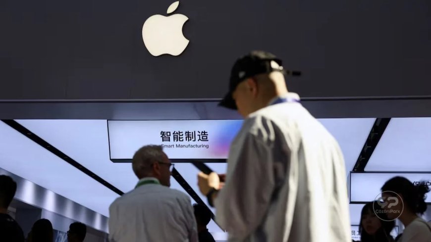 Apple, Çin Pazarı İçin Kendi Yapay Zekâ Modelini Alibaba Desteğiyle Eğitiyor