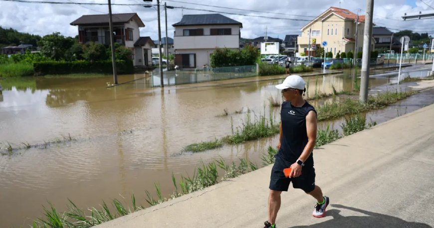 Japonya'yı vuran şiddetli yağışlarda ölü sayısı 10'a yükseldi, bin 499 bina sular altında kaldı