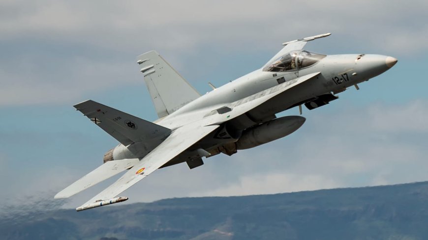 Romanya sınırında hareketli dakikalar: NATO’ya ait F-18’ler İHA vurdu