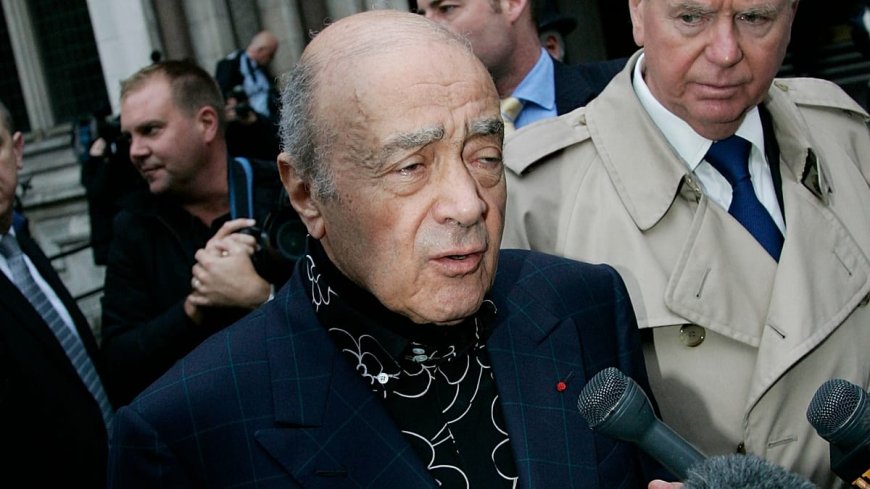 İngiliz polisi, Al Fayed istismar soruşturmasındaki veri sızıntısı için özür diledi