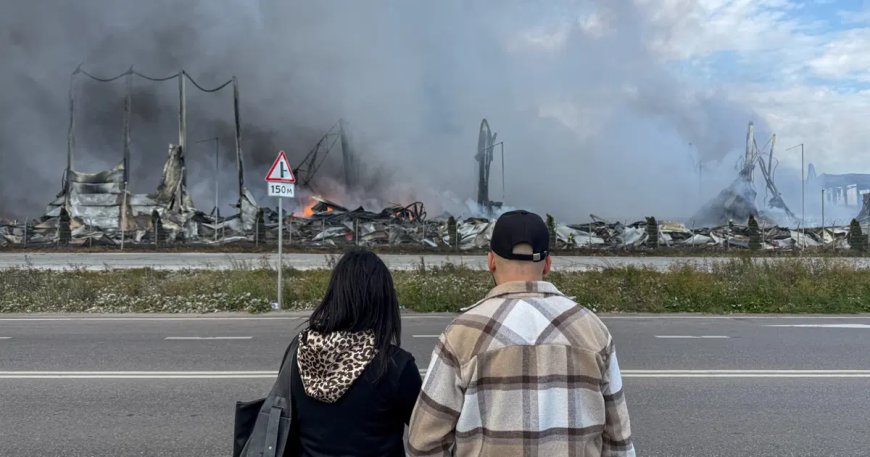 Ukrayna Rusya'ya en büyük hava saldırılarından birini gerçekleştirdi: 6 ölü