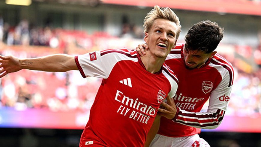 Arsenal 3-0 Manchester City (Community Shield)