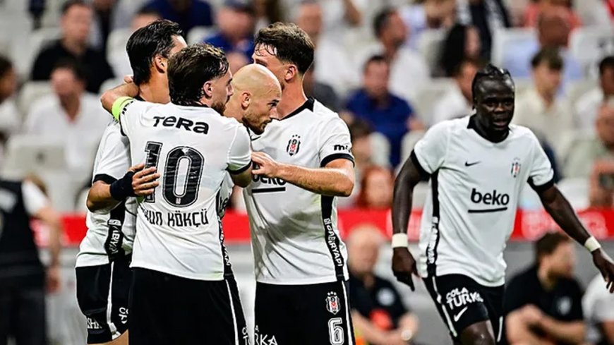 Beşiktaş-Eyüpspor maçının ilk 11'leri belli oldu: Italiano'dan sürpriz tercih!