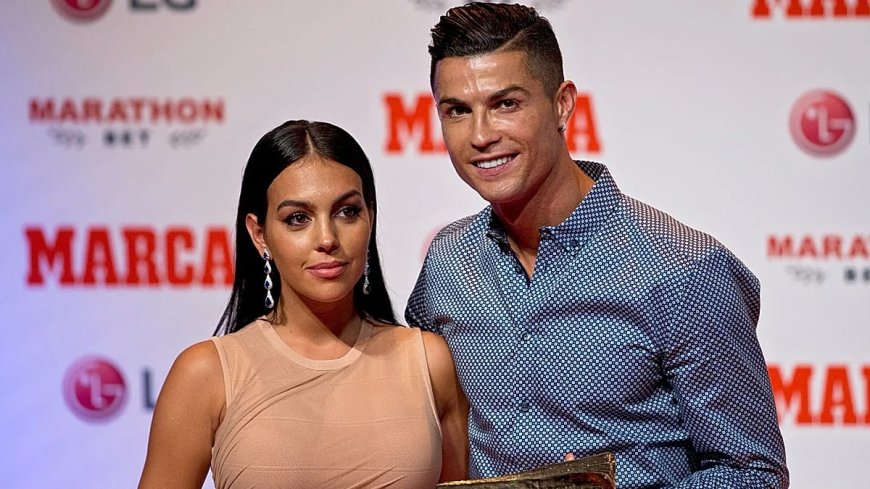 Vogue, Ronaldo ile Georgina'nın düğün fotoğraflarını yayımladı