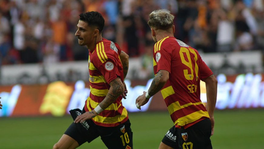 Kayserispor, Sivasspor'u yendi, 2'de 2 yaptı!