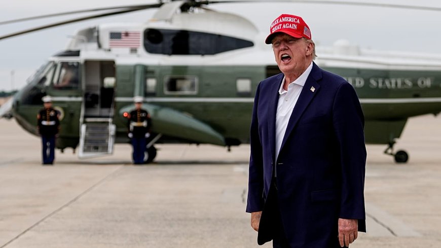 Trump'tan Türkiye'nin de yer aldığı Mekke Savunma Anlaşması'yla ilgili ilk açıklama
