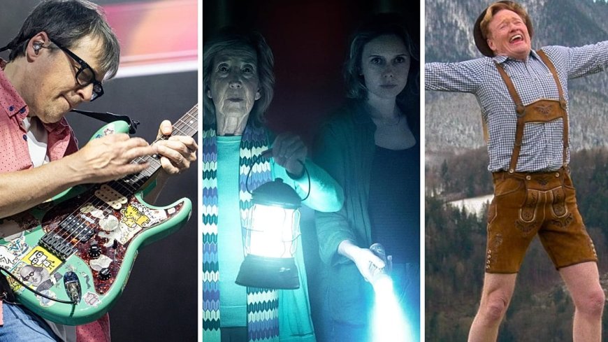 Avrupa'da bu hafta: 'Insidious', Weezer ve fotoğraf sergileri öne çıktı