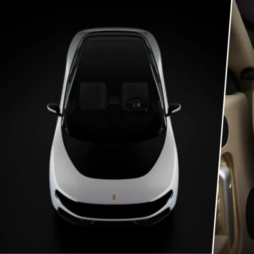 Ferrari'nin ilk elektriklisi 40 milyon dolara satıldı: Tartışmalı model rekor kırdı
