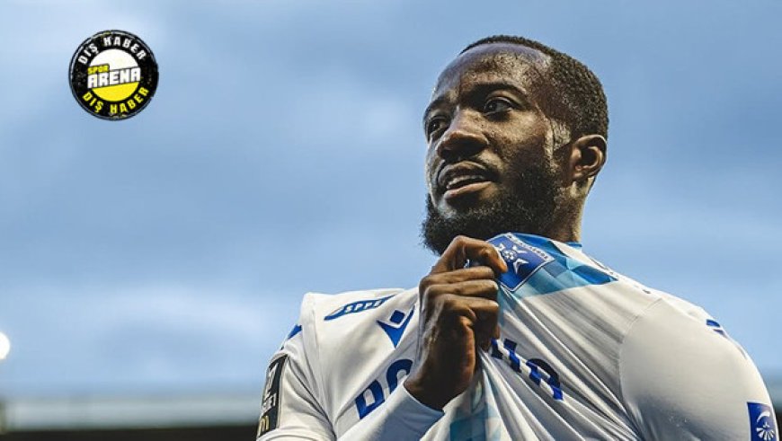 Erzurumspor'a Ganalı orta saha!