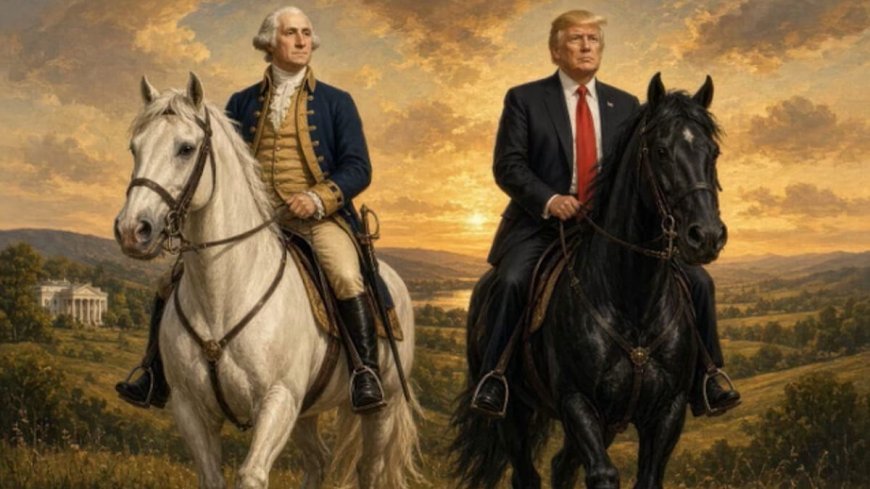 Atlı paylaşım: Trump’ın yapay zekalı Washington görseli ters tepti