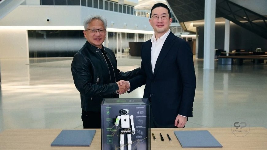 LG, NVIDIA Teknolojileriyle Yeni Bir İnsansı Robot Geliştiriyor