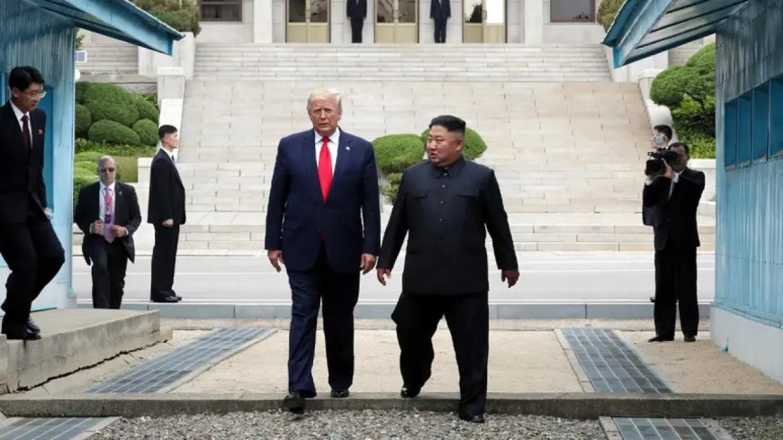 Trump Kim Jong Un’u öve öve bitiremedi: “Çok iyi anlaşıyoruz”!