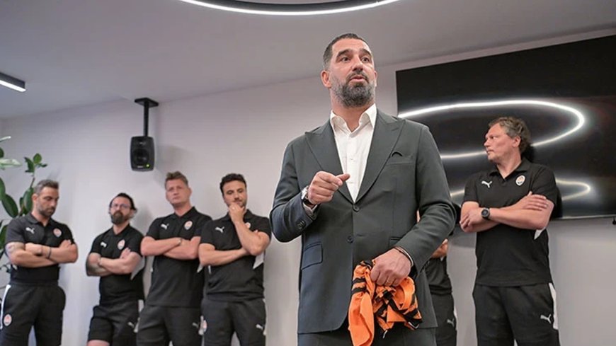 Arda Turan’ın Kiev’de korkutucu gecesi: Oyuncularıyla birlikte sığınağa indi!