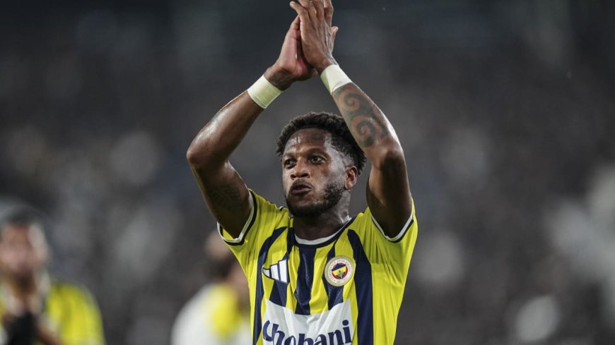 Fenerbahçe'den Fred'e duygusal veda! "Sen artık bu ailenin parçasısın"