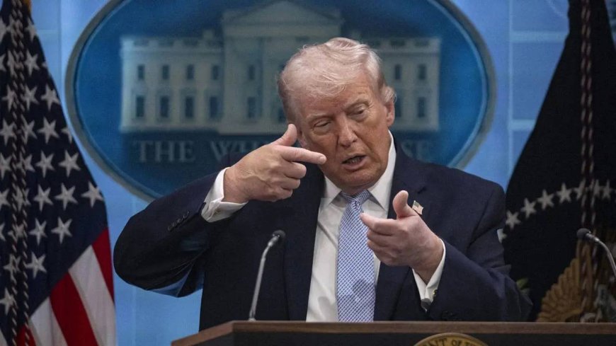 Trump'tan Umman'a sert tehdit: "Önümüze çıkarsa fena halde bombalarız"