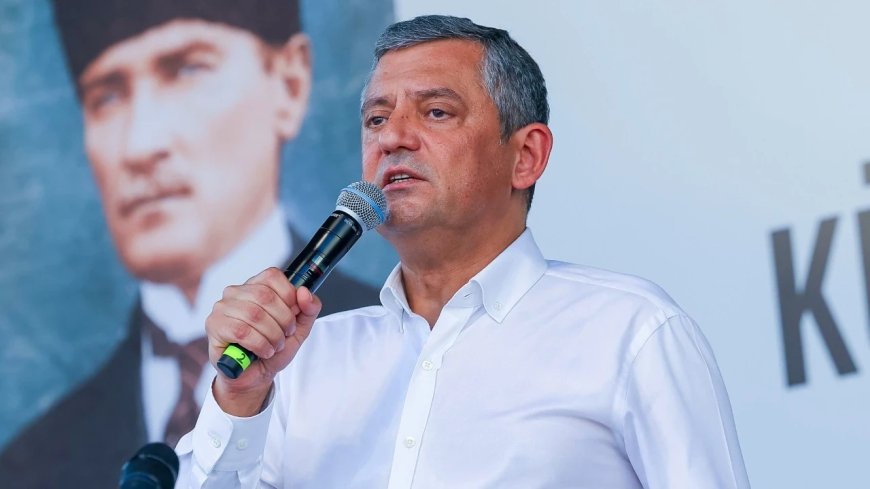 Özgür Özel'den dikkat çeken mesaj: "Otoriterlik Türkiye'nin kaderi değildir"